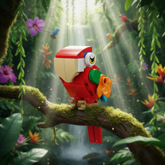 Parrot Building Block (1Pc)