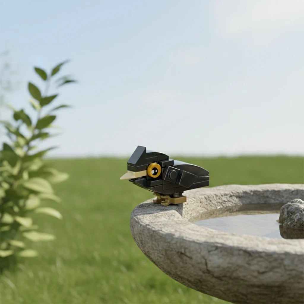 Crow Building Block (1Pc)