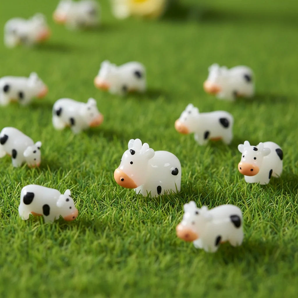 Miniature Cow Assorted (1pc)