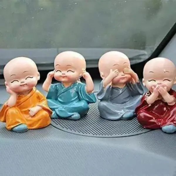 Miniature Monks Assorted (1Pc)