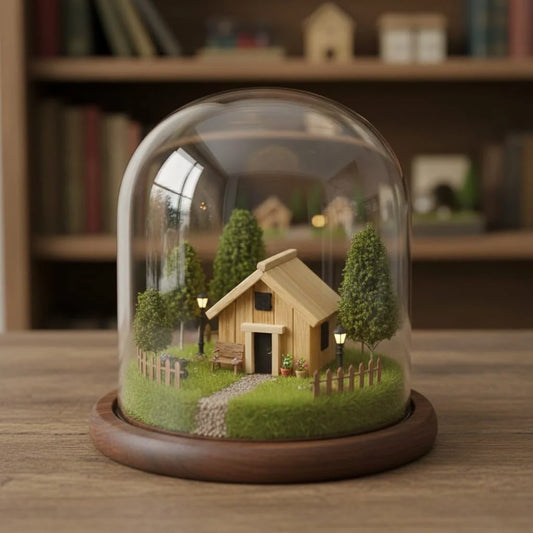 Miniature Hut Assorted (1pc)