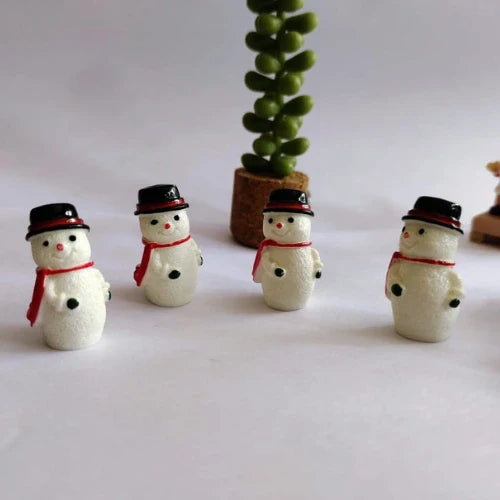 Miniature Snowmen (1pc)