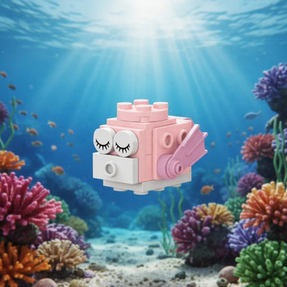 Fugu Building Block in deep ocean