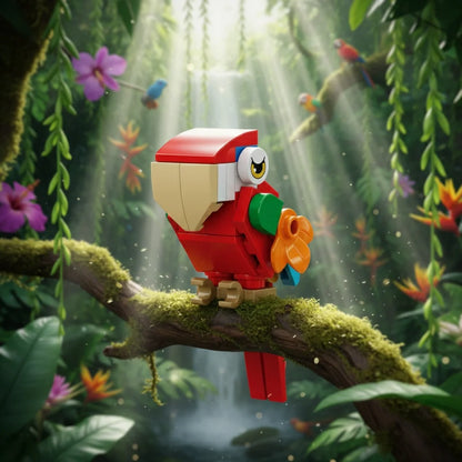 Parrot Building Block (1Pc)