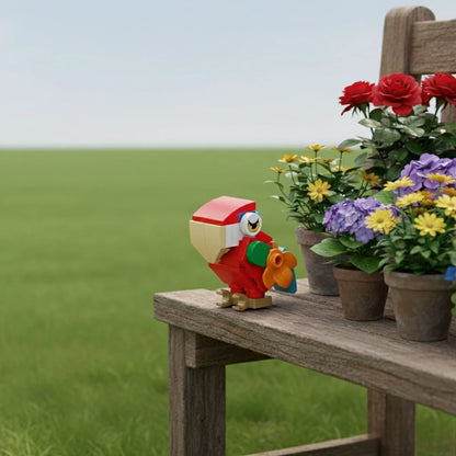 Parrot Building Block (1Pc)