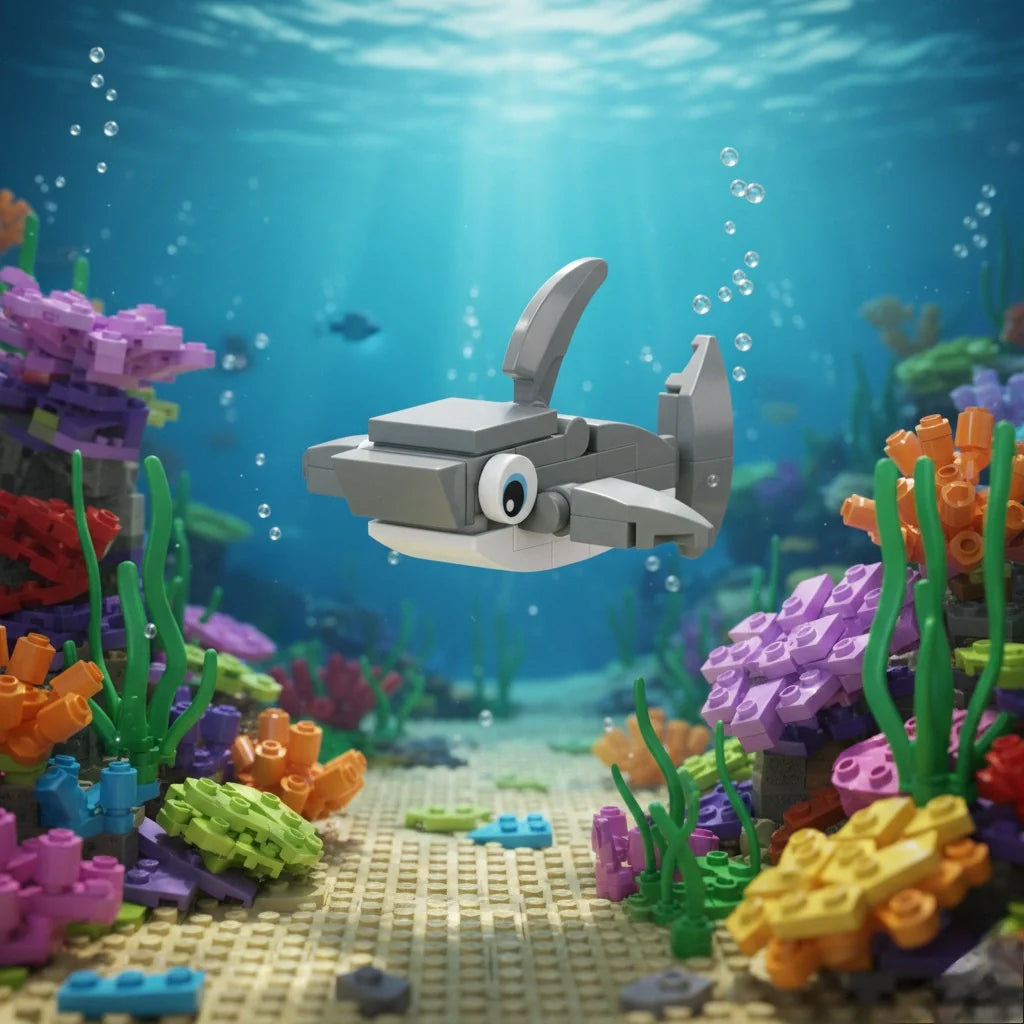 Shark Building Block (1Pc)