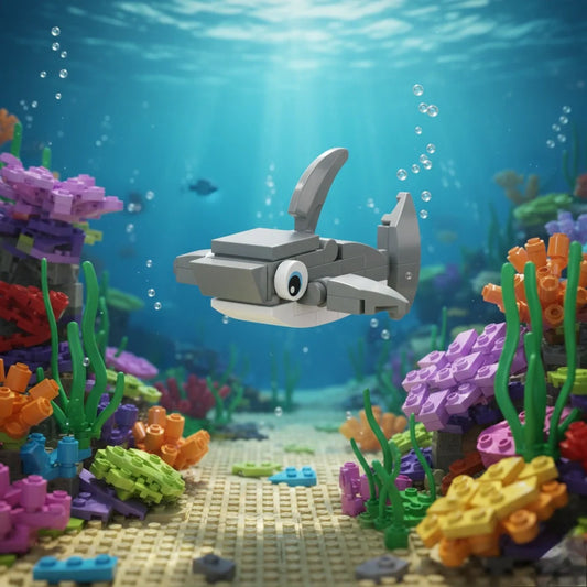 Shark Building Block (1Pc)