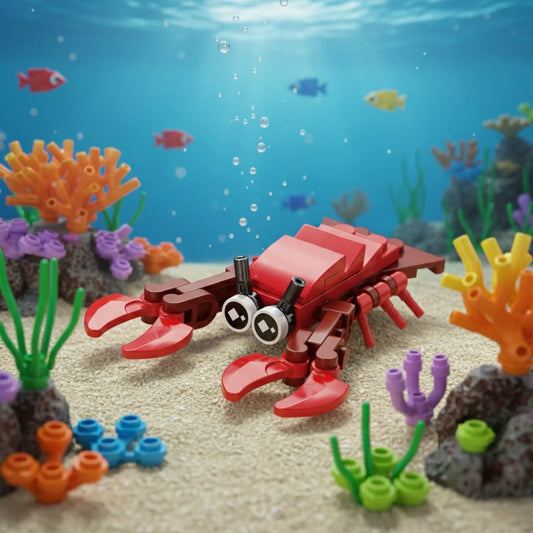 Lobster Builder Building Block (1Pc)