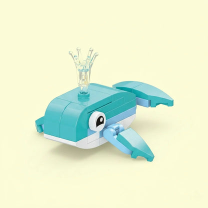 Whale Building Block (1Pc)