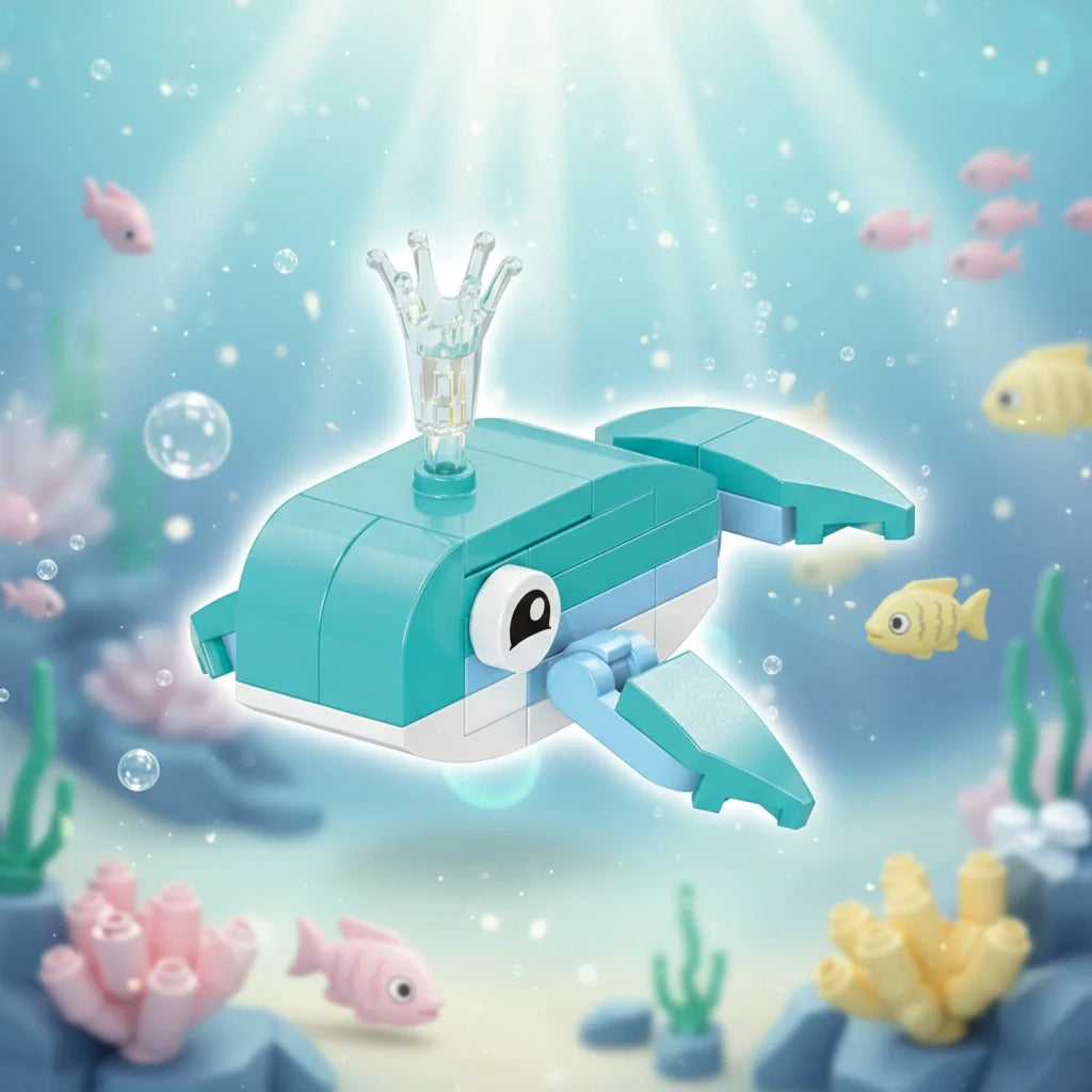 Whale Building Block (1Pc)