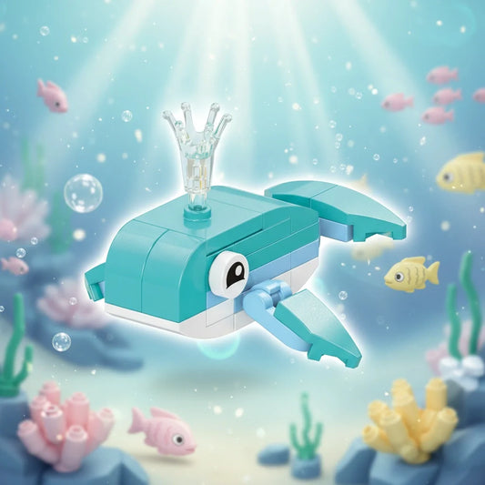 Whale Building Block (1Pc)