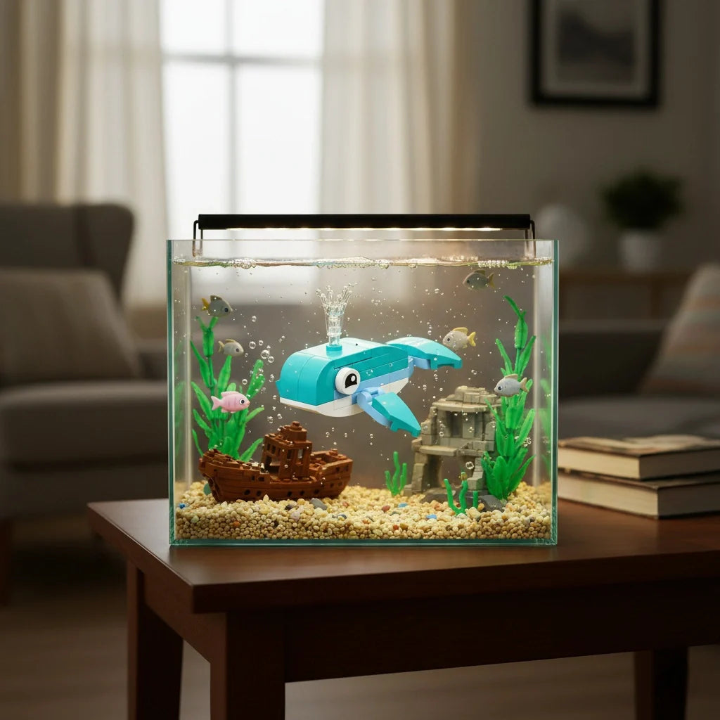 Whale Building Block (1Pc)