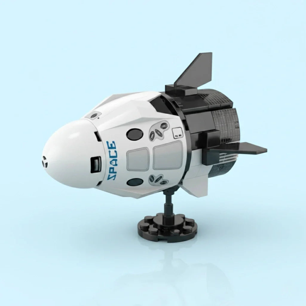SpaceX Dragon Building Block (1Pc)