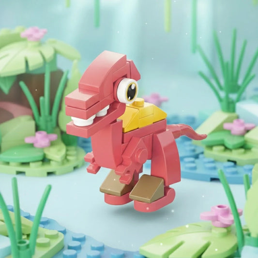 Spinosaurus Building Block (1Pc)