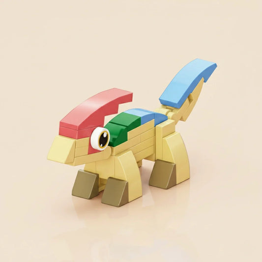 Parasaurolophus Building Block (1Pc)
