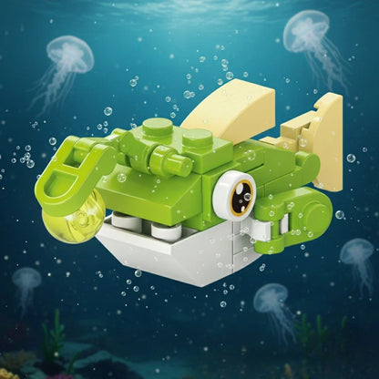 Lanternfish Building Block (1Pc)