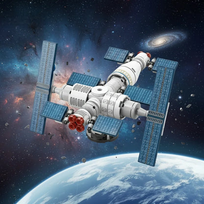 Space Station Building Block (1Pc)