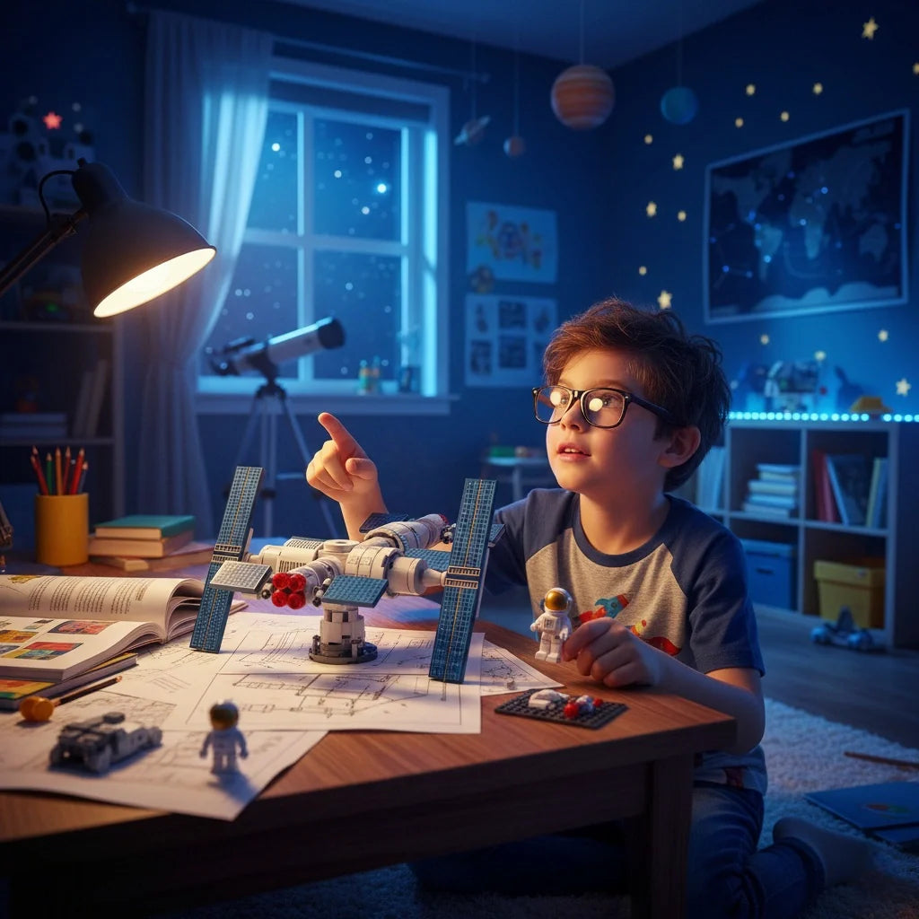 Space Station Building Block (1Pc)