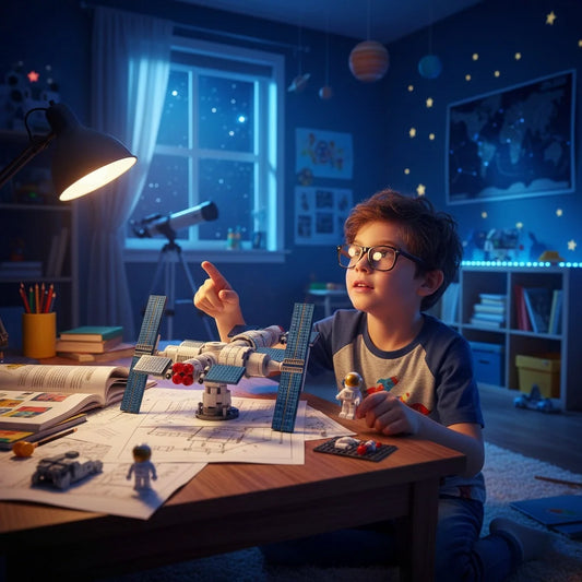 Space Station Building Block (1Pc)