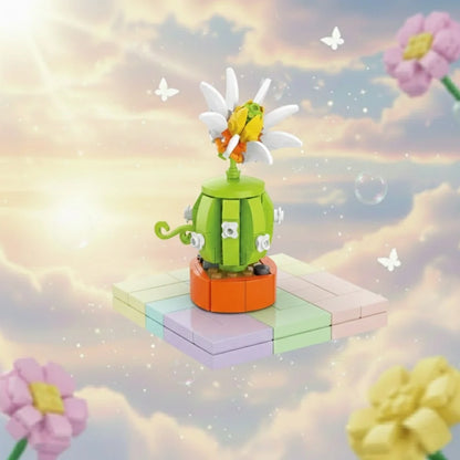 Astrophytum Asterias Building Block Toy Plant(1pc)