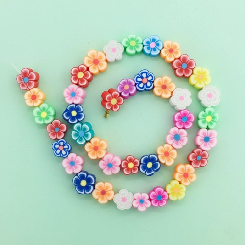 Miniature Resin Flowers (10 pcs)