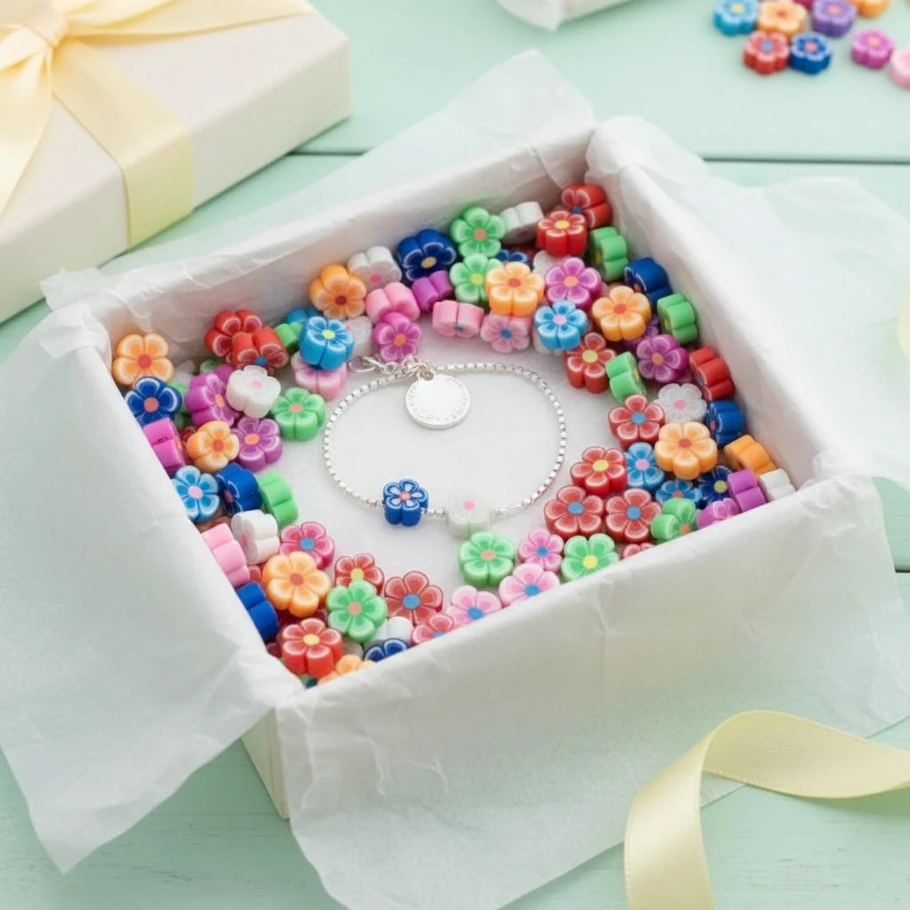 Miniature Resin Flowers (10 pcs)