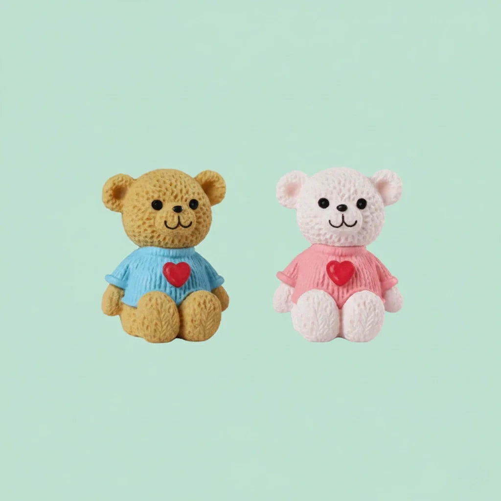 Miniature Teddy Bear (1pc)
