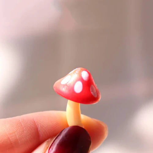 Miniature Garden Mushroom (1Pc)