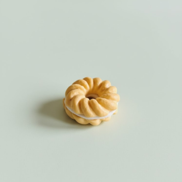 Donut Eraser (1Pc)