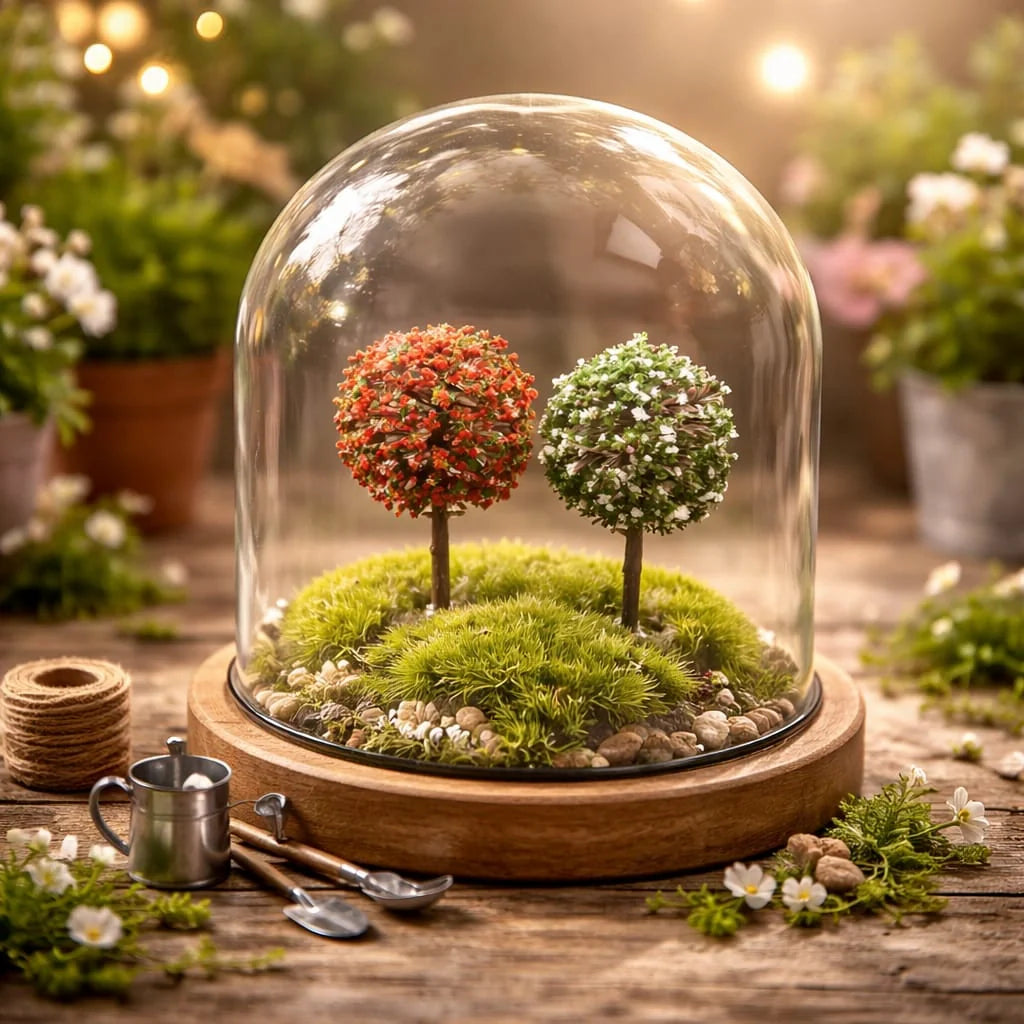 Miniature Trees Assorted (1pc)