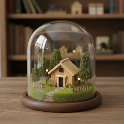 Miniature Hut Assorted (1pc)