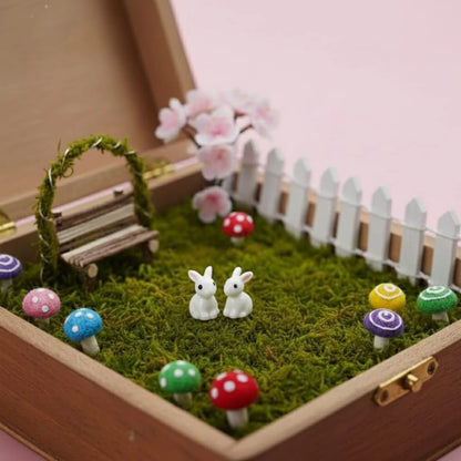Miniature Rabbits Assorted (1pc)