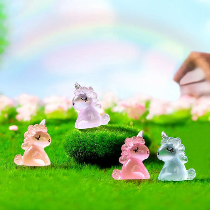 Miniature Glow Unicorn (1Pc)
