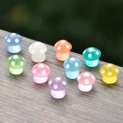Miniature Glow Mushroom (1Pc)