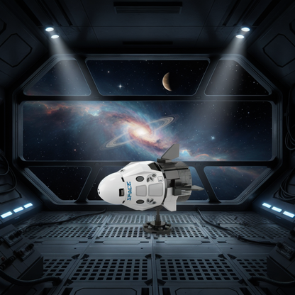 SpaceX Dragon Building Block (1Pc)